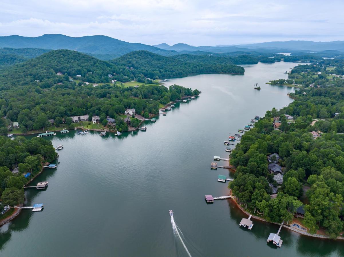 Retreat On The Lake Hiawassee Extérieur photo