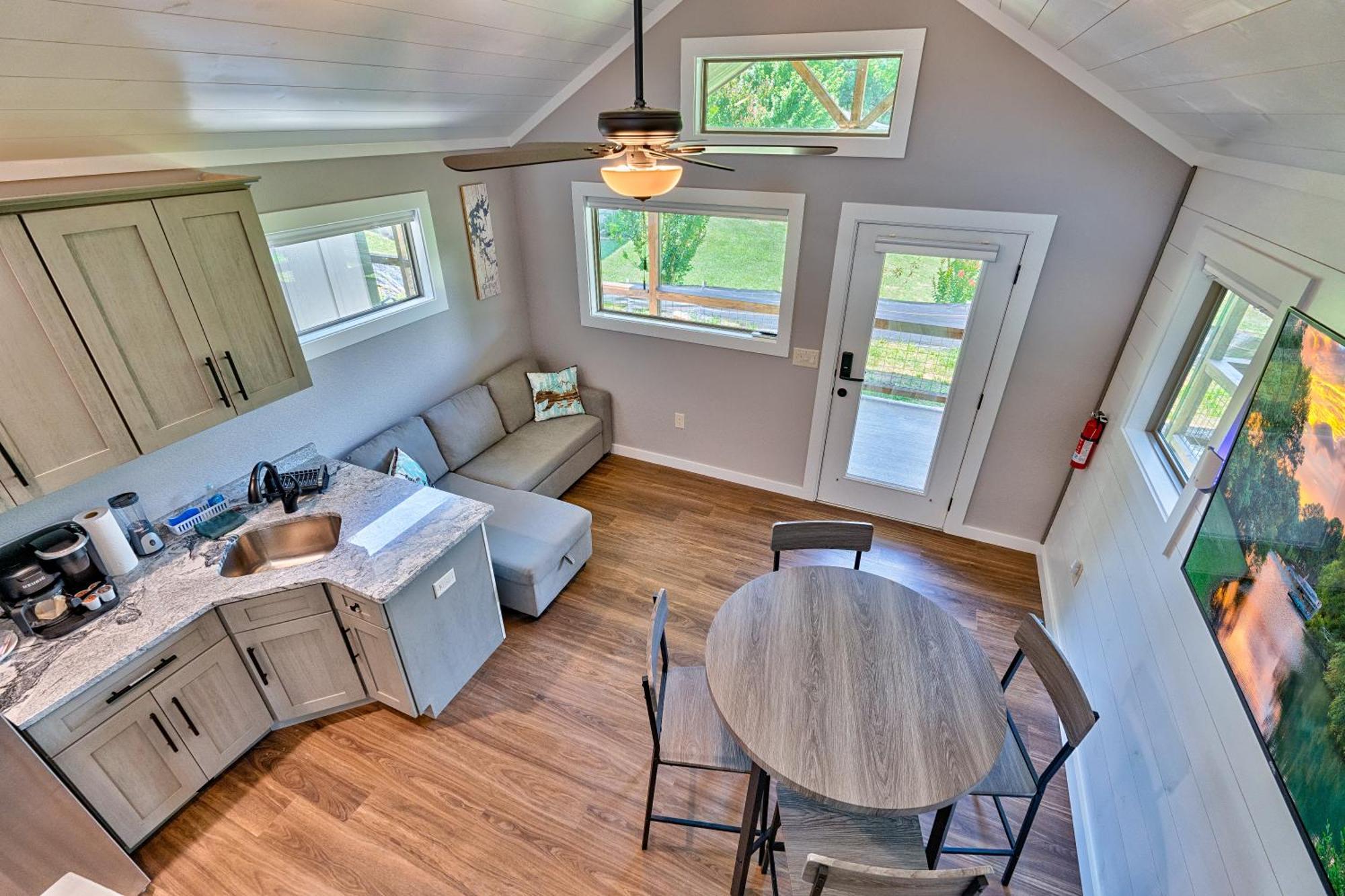 Retreat On The Lake Hiawassee Extérieur photo