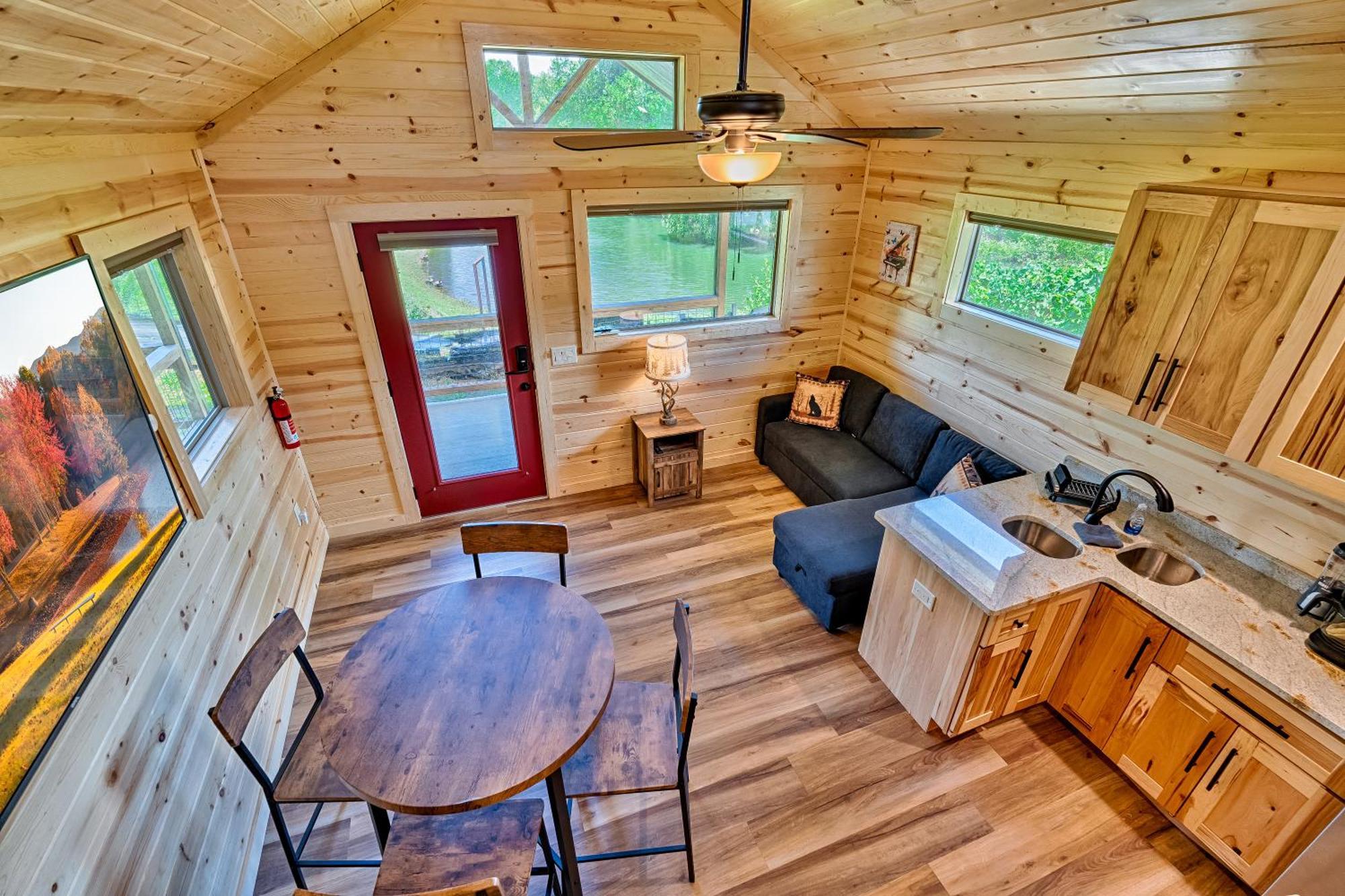 Retreat On The Lake Hiawassee Extérieur photo
