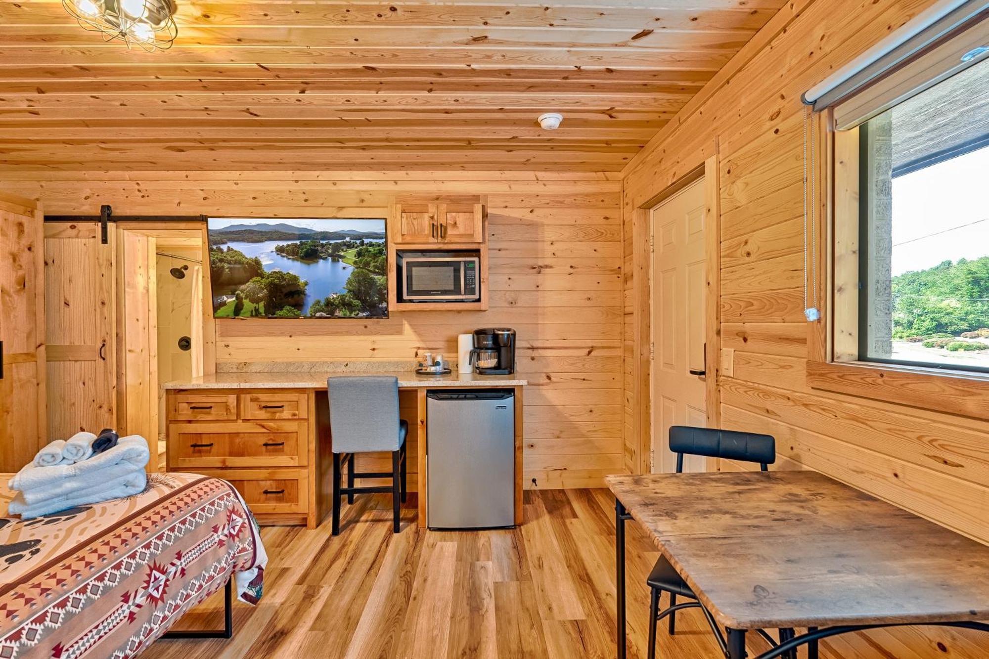 Retreat On The Lake Hiawassee Extérieur photo